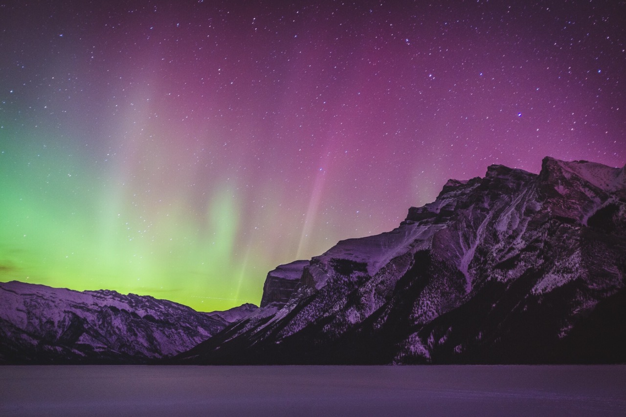 Lake Minnewanka