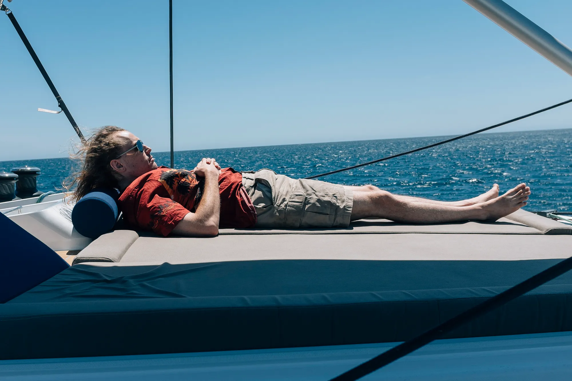 Sadly, I don't have a photo of Michael's strong plank game.