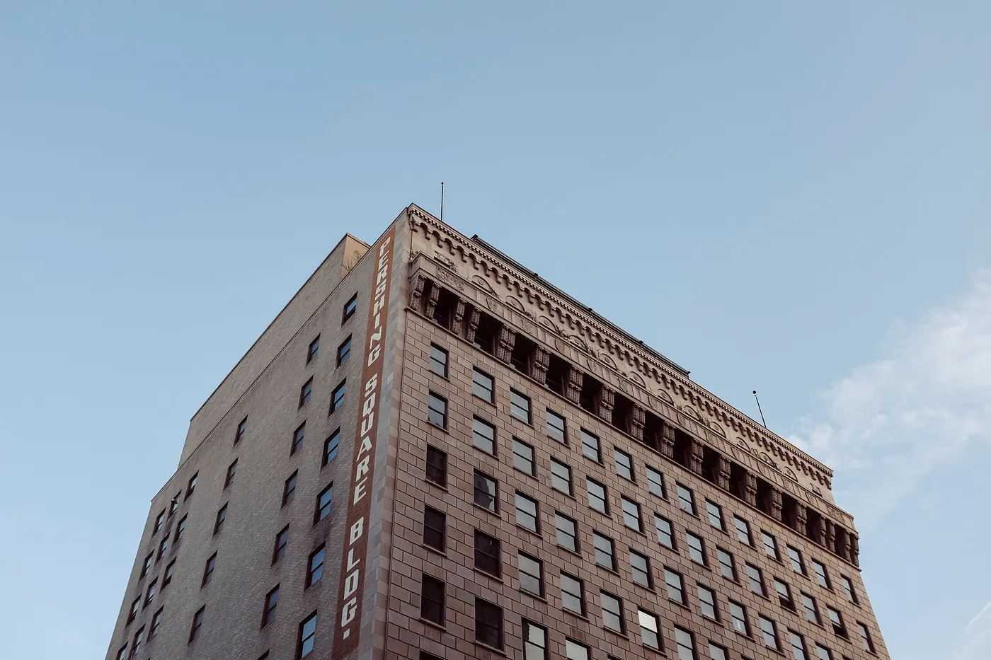 Playing to its name, Perch sits atop the Pershing Square Building.