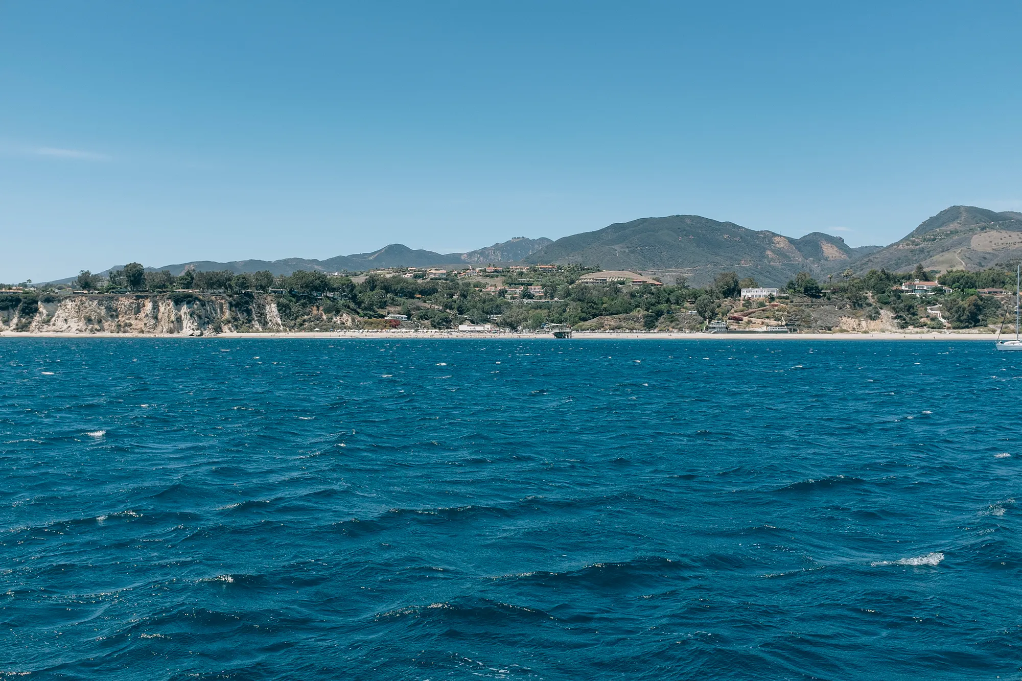 We were one of two boats anchored out here. So quiet and peaceful.