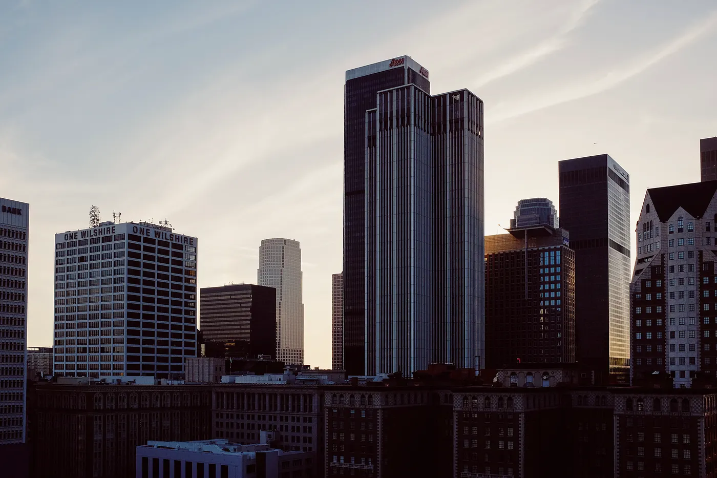 Lighting up the skyline